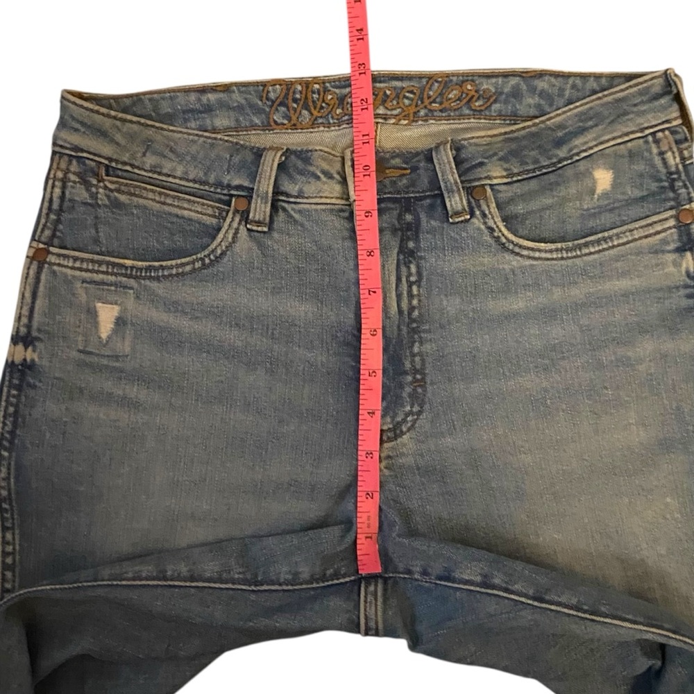 Wrangler Retro High Rise Jeans Bootcut Trouser 29 - Picture 11 of 15